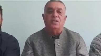 हरिपुरधार: जिला भाजपा प्रवक्ता मेलाराम शर्मा ने प्रदेश कांग्रेस सरकार पर बोला जुबानी हमला, हरिपुरधार में मीडिया से हुए रूबरू