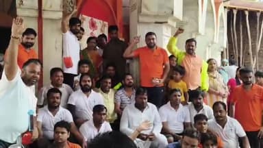 🌿🚩 सावन के चौथे सोमवार पर
ब्रजघाट से एक भव्य 🚶♂️ कांवड़ यात्रा निकालकर
🚩हिंदुत्व के नाम जल अर्पण किया गया!
हर हर महादेव 🔱🙏
#कांवड़_यात्रा #हिंदुत्व #सावनसोमवार #हरहरमहादेव 🕉️💧