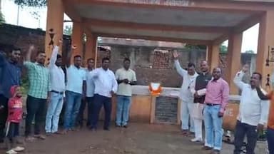 दिशोम गुरू शिबू सोरेन को दी गई श्रद्धांजली