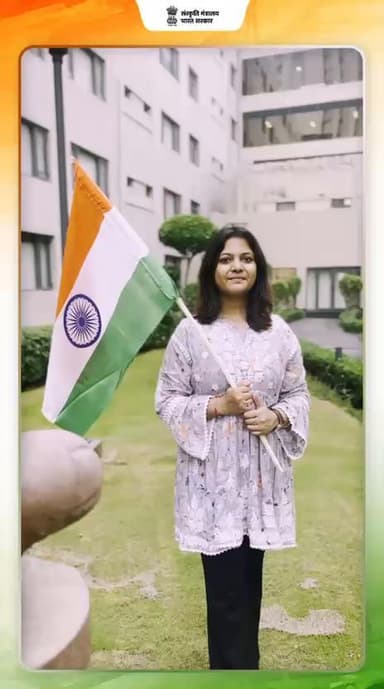 5 Important Points to know how to Hoist National Flag #HarGharTiranga #IndianFlag #IndependenceDay #ProudIndian #Tiranga