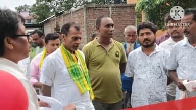 বিলাসীপাৰা ভাগ: ৰঙামাটি পঞ্চায়ত আৰু ফলিমাৰি কৃষ্ণকলি পঞ্চায়ত প্ৰতিনিধি সকলৰ দ্বায়িত্ব গ্ৰহণ অনুষ্ঠানত উপস্থিত থাকে প্ৰাক্তন বিধায়ক