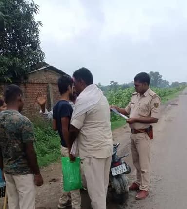 #morningpatrolling अपराध एवं अपराधियों पर अंकुश लगाए रखने के लिए सहरसा पुलिस 24×7 सक्रिय है।