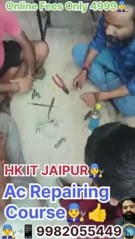 #Ac repairing course👨🎓 #HK IT JAIPUR😊 #Bestcourse full day classes available #Joinew📲 9982055449