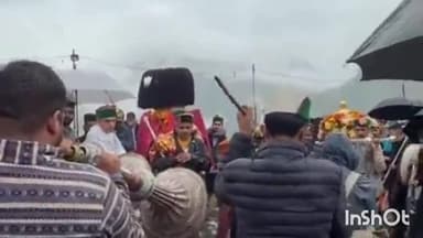 जांगला: लैला गांव में सावन मेले को ग्रामीणों ने बड़ी धूमधाम से मनाया