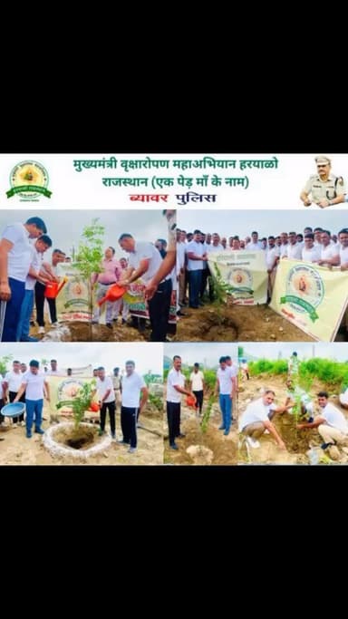 मिशन हरियालो राजस्थान, एक पेड़ मां के नाम अभियान 2025
🌳प्रकृति ही देती है हमें जीवन यापन के लिए भोजन, पानी और रहने के लिए आश्रय
🌳इसका महत्व पहचानें, #प्रकृति का दोहन रोकें