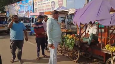 मूंदी नगर में पालीथीन को लेकर प्रशासन सख़्त हैं