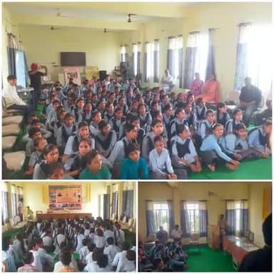 जिला पुलिस अधीक्षक दौसा #श्री_सागर_राणा_आईपीएस के निर्देशन में पुलिस थाना #बालाहेड़ी द्वारा आज बुधवार को #साइबर_चेतना_कार्यक्रम के दौरान #पीपलखेड़ा स्कूल मे बालक और बालिकाओं को साइबर अपराधों, महिला और बाल अपराधों, सडक, दुर्घटनाओ से बचाव के ब