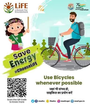 Save Energy
#ChooseLiFE #MissionLiFE @moefcc
@railminindia