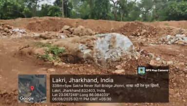 चाण्डिल : नीमडीह में अवैध क्वार्टजाइट खनन पर प्रशासन की सख्त कार्रवाई, वाहनों को किया जब्त #chandilnews #nimdihnews
