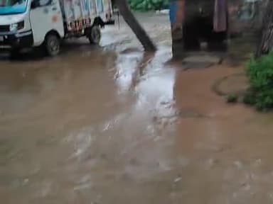 #news taday. अलीनगर में बारिश २४ घटा #alinagar