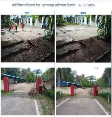 बरेका में स्वच्छता अभियान के तहत गहन सफाई, सौंदर्यीकरण एवं जनसहभागिता आधारित कार्यक्रमों का आयोजन। इसका मुख्य उद्देश्य स्वच्छता सुनिश्चित करना एवं आमजन में स्वच्छता के प्रति जागरूकता और सहभागिता को प्रोत्साहित करना भी है। #Swachhta2025