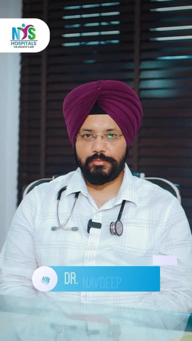 Meet Dr Navdeep Singh MD(Medicine) For Sugar,Liver and heart related problems at NYS Hospitals Amritsar.+916280318900