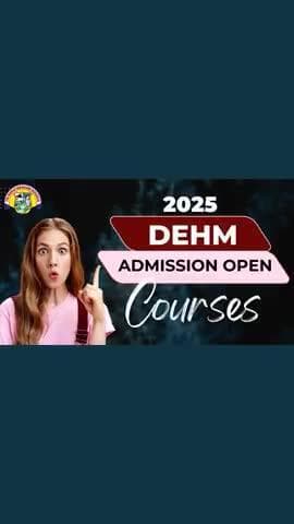 ## DEHM - Diploma in Electro Homeopathic Medicine
#पूरा नाम:** Diploma in Electro Homeopathic Medicine
@94720 58415