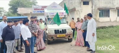 प्रेमनगर: प्रेमनगर समेत जिले में पीएम सूर्यघर योजना के प्रचार-प्रसार के लिए रथ को हरी झंडी दिखाकर रवाना किया गया