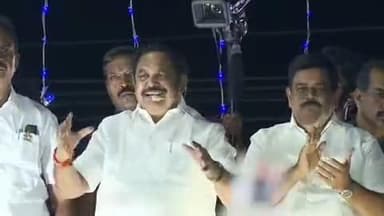 உடுமலைபேட்டை: அம்மா கிளினிக்குகளை மூடியது திமுக அரசு - உடுமலைப்பேட்டையில் எடப்பாடி பழனிச்சாமி பேச்சு