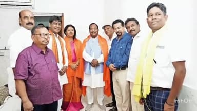 महासमुंद: पिथौरा: महासमुंद जिले के विकास और किसानों के लिए क्षेत्र के विधायक ने कैबिनेट मंत्री राम विचार नेताम से विस्तार से चर्चा की