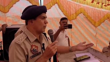 बहीन: नशामुक्ति जागरूकता अभियान कार्यक्रम में आलीमेव गांव में ग्रामीणों को संबोधित करते हुए