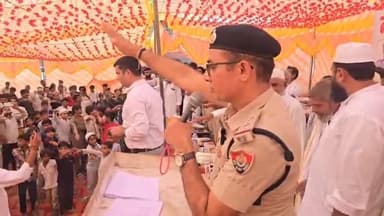 बहीन: नशा करना है तो पढाई का करें : हथीन डीएसपी मोहिंद्र वर्मा ने आलीमेव गांव में आयोजित नशामुक्त कार्यक्रम में युवाओं व ग्राम