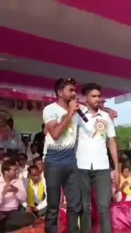 टाइगर जयराम महतो को स्टेट मंच पर चक्कर मार दिया #सद मोमेंट 🥺🙏🥹
