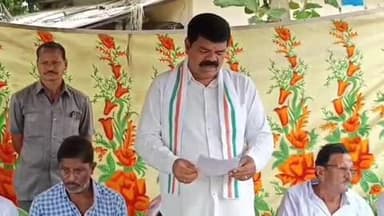 పినపాక: ఎమ్మెల్యే పాయం వెంకటేశ్వర్లు సమక్షంలో బిఆర్ఎస్ పార్టీ నుండి 80 కుటుంబాలు కాంగ్రెస్ పార్టీలో చేరిక