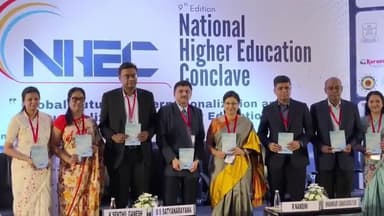 சூலூர்: சின்னியம்பாளையம் பகுதியில்
இந்திய தொழில் கூட்டமைப்பின் (சி.ஐ.ஐ.) கோவை மண்டலம் சார்பில் 9வது தேசிய உயர்கல்வி மாநாடு