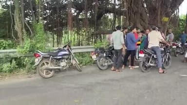 વાઘોડિયા: વાઘોડિયા તવરા રોડ ઉપર ખાનગી બસનું ટાયર પ્લેટ સાથે નીકળી રાહદારીને વાગતા વૃદ્ધ ગંભીર