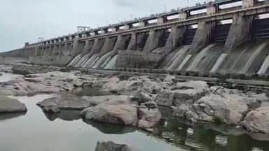 కేతేపల్లి: మూసి ప్రాజెక్టుకు వరద తగ్గడంతో గేట్లు మూసివేత: ప్రాజెక్టు అధికారి మధు