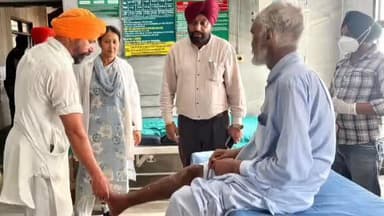 ਤਪਾ: ਸਿਵਲ ਸਰਜਨ ਵੱਲੋਂ ਸਿਹਤ ਬਲਾਕ ਤਪਾ ਦਾ ਅਚਨਚੇਤ ਦੌਰਾ ਹਸਪਤਾਲ ਵਿੱਚ ਐਮਰਜੈਂਸੀ ਸਮੇਤ ਵੱਖ-ਵੱਖ ਸਿਹਤ ਸਹੂਲਤਾਂ ਦਾ ਲਿਆ ਜਾਇਜ਼ਾ