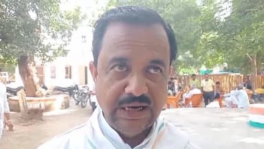 पोरसा: विधायक देवेंद्र सखवार ने गल्ला मंडी प्रांगण में पत्रकारों से 12 सितंबर को दिन में 2 बजे चर्चा की