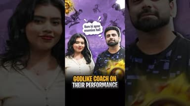 Confident statement by Godlike coach on their performance 👀🔥 #godlike #bgmi #bgms #esportsindia