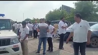 કરજણ: સરદાર સન્માન યાત્રા નું કરજણમાં ઉમડકા ભેર સ્વાગત કરાયું