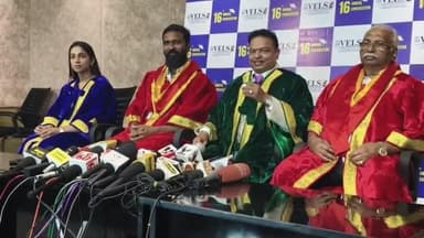 பல்லாவரம்: சூர்யா அல்லது சிம்புவா - வேல்ஸ் யுனிவர்சிட்டி நடந்த செய்தியாளர் சந்திப்பில் சஸ்பென்ஸ் வைத்த வெற்றிமாறன்