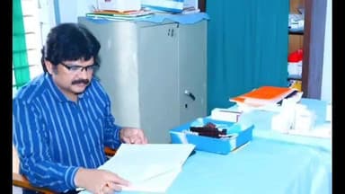 ఆత్మకూరు ఎం: కూరెళ్ల గ్రామంలోని పల్లె దవాఖానను ఆకస్మికంగా తనిఖీ చేసిన జిల్లా కలెక్టర్ హనుమంతరావు