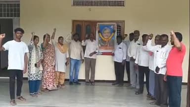 తిప్పర్తి: భారతదేశ కమ్యూనిస్టు ఉద్యమ నిర్మాణంలో ప్రథమ పాత్ర పోషించిన వ్యక్తి కామ్రేడ్ సీతారాం ఏచూరి: సిపిఎం జిల్లా కమిటీ సభ్యులు