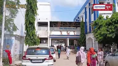 मंडला: खबर का असर,स्वच्छता की ओर बढ़ता जिला अस्पताल #mandla #hospital