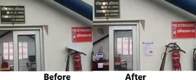 महाप्रबंधक श्री नरेश पाल सिंह के मार्गदर्शन में आज बरेका कारखाना परिसर के लोको डिवीजन के विभिन्न शॉप में स्वच्छता और कूड़ा-मुक्ति के संबंध में "क्या करें/ क्या न करें" (Do/Don’t) नोटिस प्रदर्शित किए गए। #swachhbharatmission #SwachhtaAbhiyan