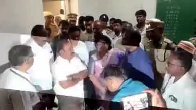 திட்டக்குடி: பெண்ணாடத்தில் தனியார் துறை வேலைவாய்ப்பு முகாமை தொடங்கி வைத்து பணி ஆணையினை அமைச்சர்கள் வழங்கினார்