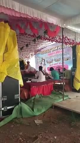 शिवनी बिधान सभा क्षेत्र के अंतर्गत आनेवाली ग्राम पंचायत पीपल ढाने में चल रही श्रीमद्भागवत कथा का आज तिसरा दिवसीय है
