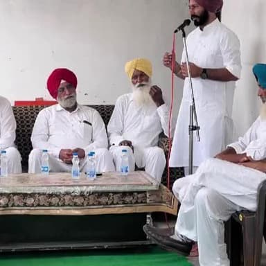 ਬਾਘਾ ਪੁਰਾਣਾ: ਹਲਕਾ ਬਾਘਾ ਪੁਰਾਣਾ ਤੋਂ ਵਿਧਾਇਕ ਅੰਮ੍ਰਿਤ ਪਾਲ ਸਿੰਘ ਸੁਖਾਨੰਦ ਨੇ ਪਿੰਡ ਜੈ ਸਿੰਘ ਵਾਲਾ ਵਿੱਚ ਲੋਕਾਂ ਦੀਆਂ ਸੁਣੀਆਂ ਮੁਸ਼ਕਿਲਾਂ