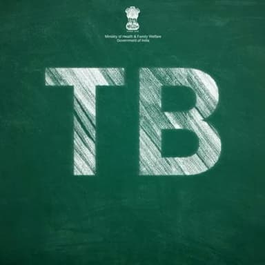 Tuberculosis is a curable disease — early diagnosis and complete treatment are the key.
#TBMuktBharat