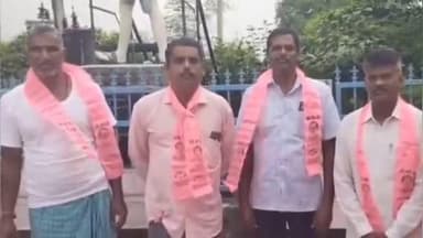 మనోహరాబాద్: కాంగ్రెస్ ప్రభుత్వం రైతులను పట్టించుకోవడం లేదు : బీఆర్ఎస్ మండల ఇన్ఛార్జ్ అధ్యక్షుడు రతన్ లాల్