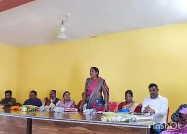 कुसमी में बीजेपी का सेवा पखवाड़ा कार्यशाला हुआ संपन्न, जिला पंचायत की अध्यक्ष रहीं मौजूद