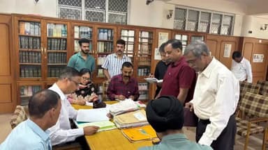 नाहन: जिला न्यायालय नाहन में लोक अदालत का हुआ आयोजन