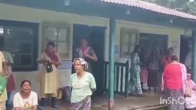 কার্শিয়ং: কার্শিয়াং মহকুমার অন্তর্গত লং ভিউ চা বাগানের শ্রমিকেরা কুড়ি শতাংশ বোনাসের দাবিতে বিক্ষোভে সামিল হলো