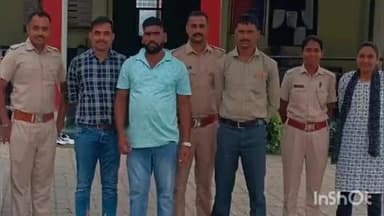 खेरवाड़ा: ऋषभदेव थाना पुलिस ने अवैध अंग्रेजी शराब से भरी कार बरामद की, एक आरोपी को किया गिरफ्तार