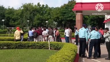 बिरला हॉस्पिटल सतना मे MR और SIS सिक्योरिटी गार्ड के बीच हुआ विवाद,कोलगवां थाने पहुंची MR यूनियन. #birla #hospital #mp