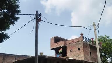 Bilhaur ke pas Rajepur gao ki samsya light