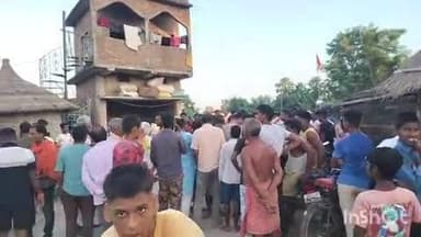 इसुआपुर: इसुआपुर सिसवां पुरब टोला में विद्युत स्पर्शघात से पूर्व मुखिया के पुत्र की मौत