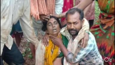 करमाळा: शेतात काम करताना विजेचा कहर, वाघाचीवाडीतील महिलेला जीव गमवावा लागला