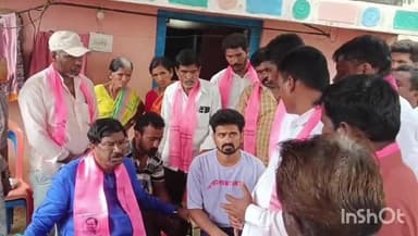 వేలేరు: వేలేరు మండల లో ఊరి ఊరికి బిఆర్ఎస్ పథకాలు కార్యక్రమంలో పాల్గొన్న మాజీ ఉపముఖ్యమంత్రి